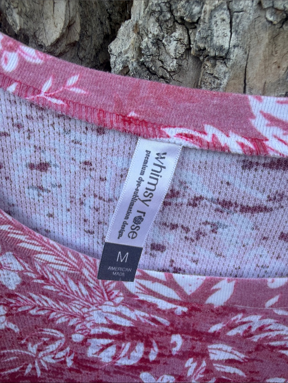 WHIMSY ROSE top - Picture 3 of 4